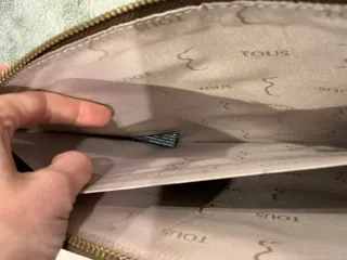 Portadocumentos Tous Marrón