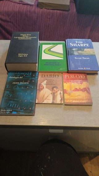 Libros. Precio por unidad. Envío por lotes.