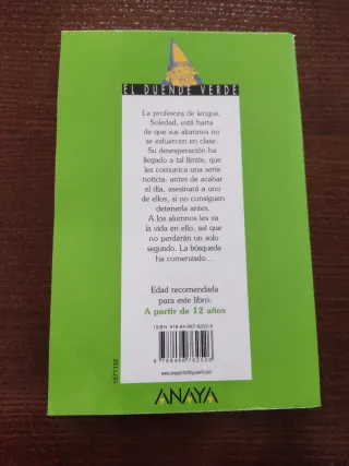 El asesinato de la profesora de lengua (El Duen...