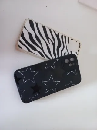 Cover iPhone 11 (Stelle e Zebra)