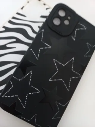 Cover iPhone 11 (Stelle e Zebra)