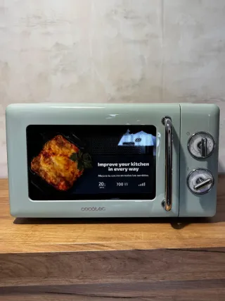 Microondas Cecotec Proclean 3110 Retro Green
