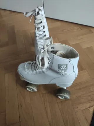 Patines modelo KRF School PPH + fundas azules