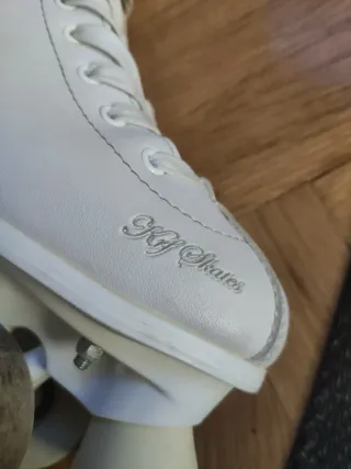 Patines modelo KRF School PPH + fundas azules