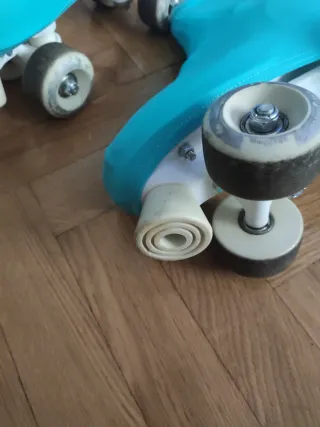 Patines modelo KRF School PPH + fundas azules