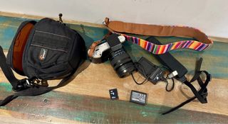 Samsung NX300 + Lente 18-55mm