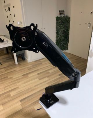 Soporte Brazo Monitor Invision Negro
