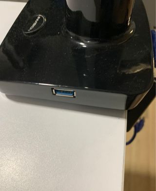 Soporte Brazo Monitor Invision Negro