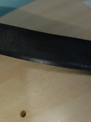 Cinturón Versace Jeans Negro Hebilla Logo