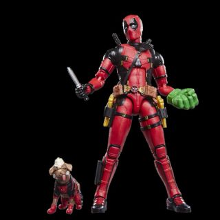 DEADPOOL & DOGPOOL- MARVEL LEGENDS