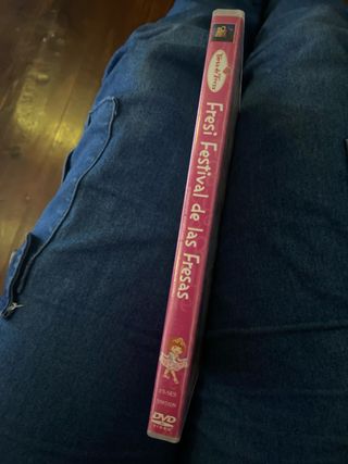 Tarta de Fresa DVD: Fresi Festival de las Fresas