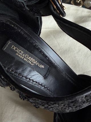 Sandalias Dolce & Gabbana