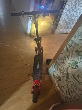 Patineta Eléctrica Scooter