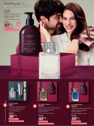 O Boticário Lily Lumière Coffret