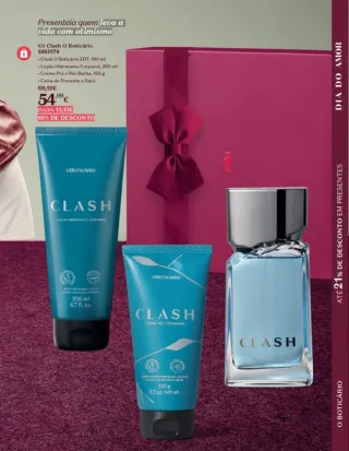 O Boticário Lily Lumière Coffret