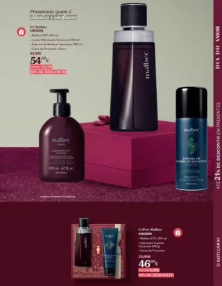 O Boticário Lily Lumière Coffret