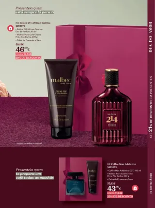 O Boticário Lily Lumière Coffret