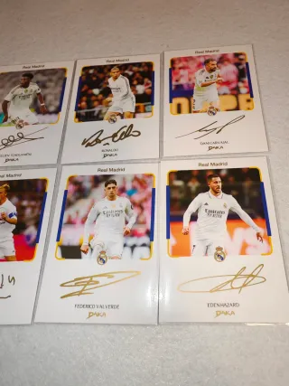 Colección Firmas Daka Real Madrid