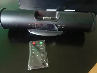 Radio Reloj Despertador FM IMUSIC6A