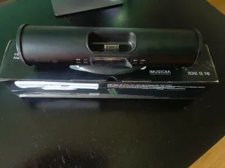 Radio Reloj Despertador FM IMUSIC6A