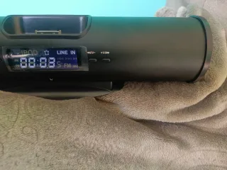 Radio Reloj Despertador FM IMUSIC6A