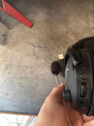 HyperX Auriculares Gamer Inalámbricos + Dongle