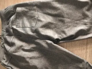 Pantalón deportivo chico gris de chico