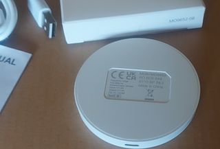 Cargador Inalámbrico Nexo para teléfono movil.