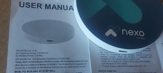 Cargador Inalámbrico Nexo para teléfono movil.