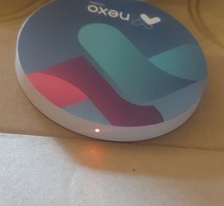 Cargador Inalámbrico Nexo para teléfono movil.