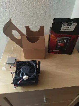 Procesador AMD FX 8320 3.5 GHz 8-Core