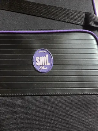 Saxofón Alto Dorado marca sml Paris