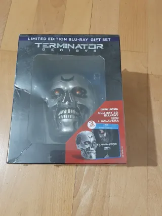 Terminator Génesis Blu-ray 3D edición limitada