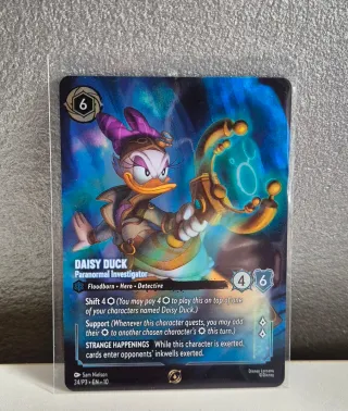 Carta Foil Daisy Duck Disney Lorcana