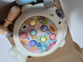 Juego de mesa infantil Dale al topo