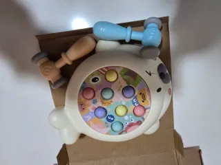 Juego de mesa infantil Dale al topo