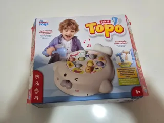 Juego de mesa infantil Dale al topo