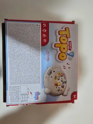 Juego de mesa infantil Dale al topo
