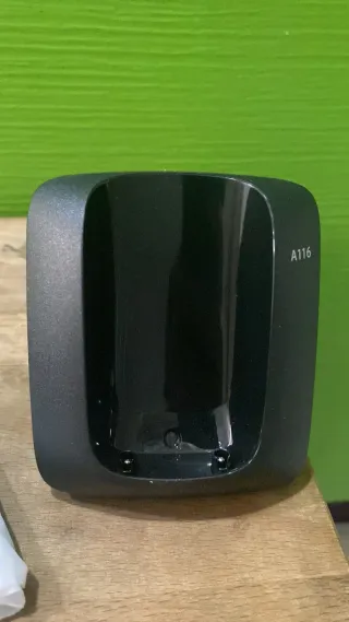 Gigaset A116 Teléfono Inalámbrico Negro