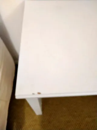 Mesa Escritorio Ikea BRUSALI Blanca