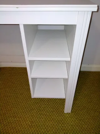 Mesa Escritorio Ikea BRUSALI Blanca