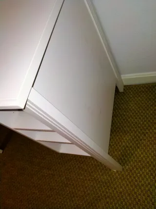 Mesa Escritorio Ikea BRUSALI Blanca