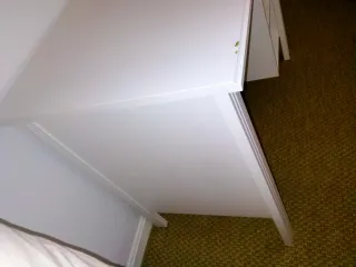 Mesa Escritorio Ikea BRUSALI Blanca