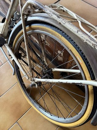 Bicicleta BH plegable vintage