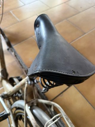 Bicicleta BH plegable vintage