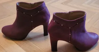 Botines Mariamare plantilla piel. Talla 38