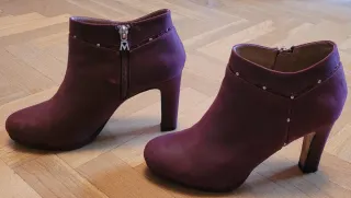 Botines Mariamare plantilla piel. Talla 38