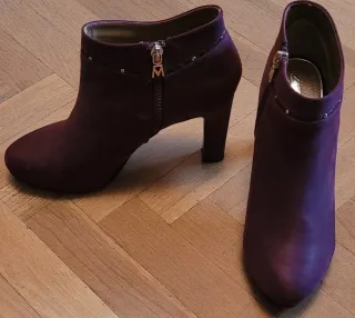 Botines Mariamare plantilla piel. Talla 38