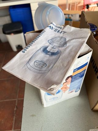 Calienta biberones Philips Avent iQ