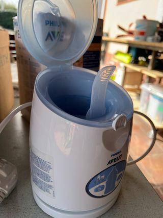 Calienta biberones Philips Avent iQ
